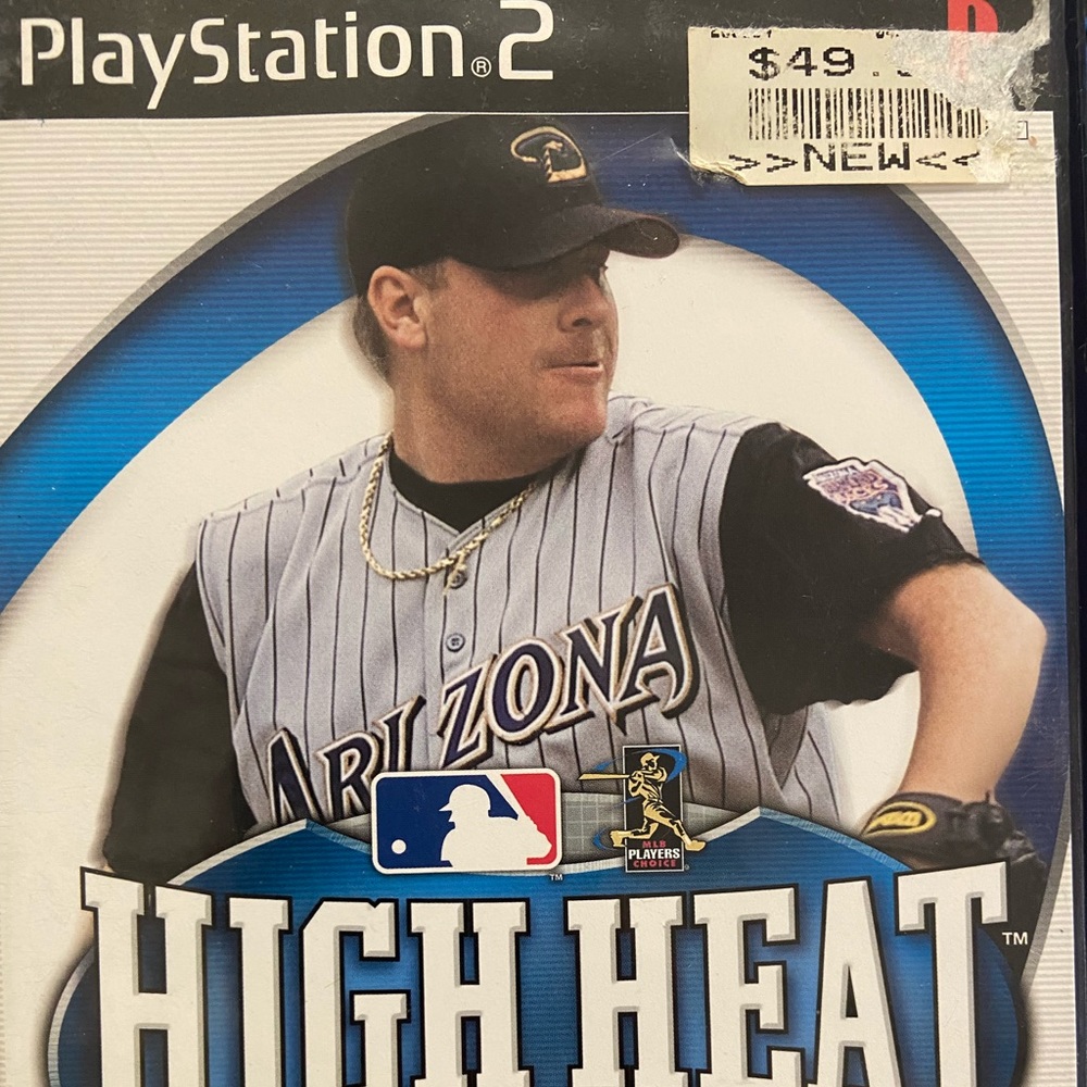 High Heat MLB PS 2 Game